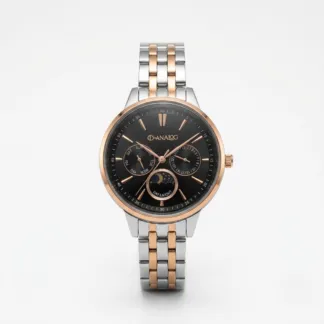 D1 Version Black Dial Watch for Women