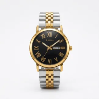 Vector Black Dial Watch for Men