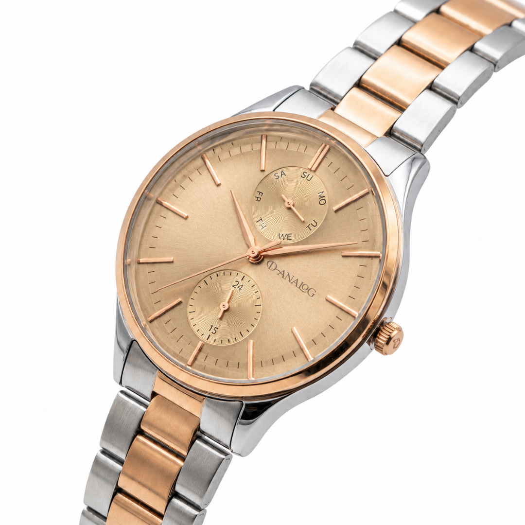 D1 Version Rose Gold Dial Watch for Men - Image 2