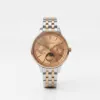 D1 Version Gold Dial Watch for Women