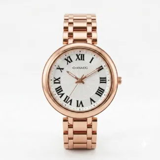 Vector White Dial Watch for Women