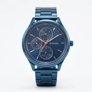 Elite Blue Dial Watch for Men