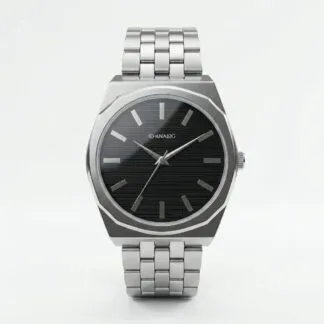 DRX Black Dial Watch For Men