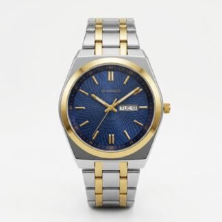 Hexa Men's Small Blue Dial