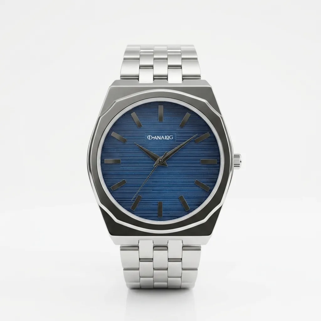 DRX Blue Dial Watch For Men