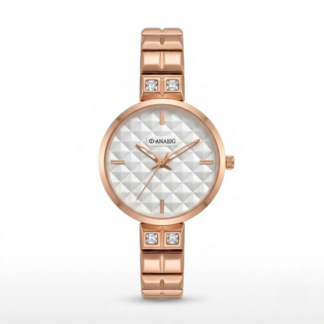 Vintage Link Bracelet Women’s White Dial Watch