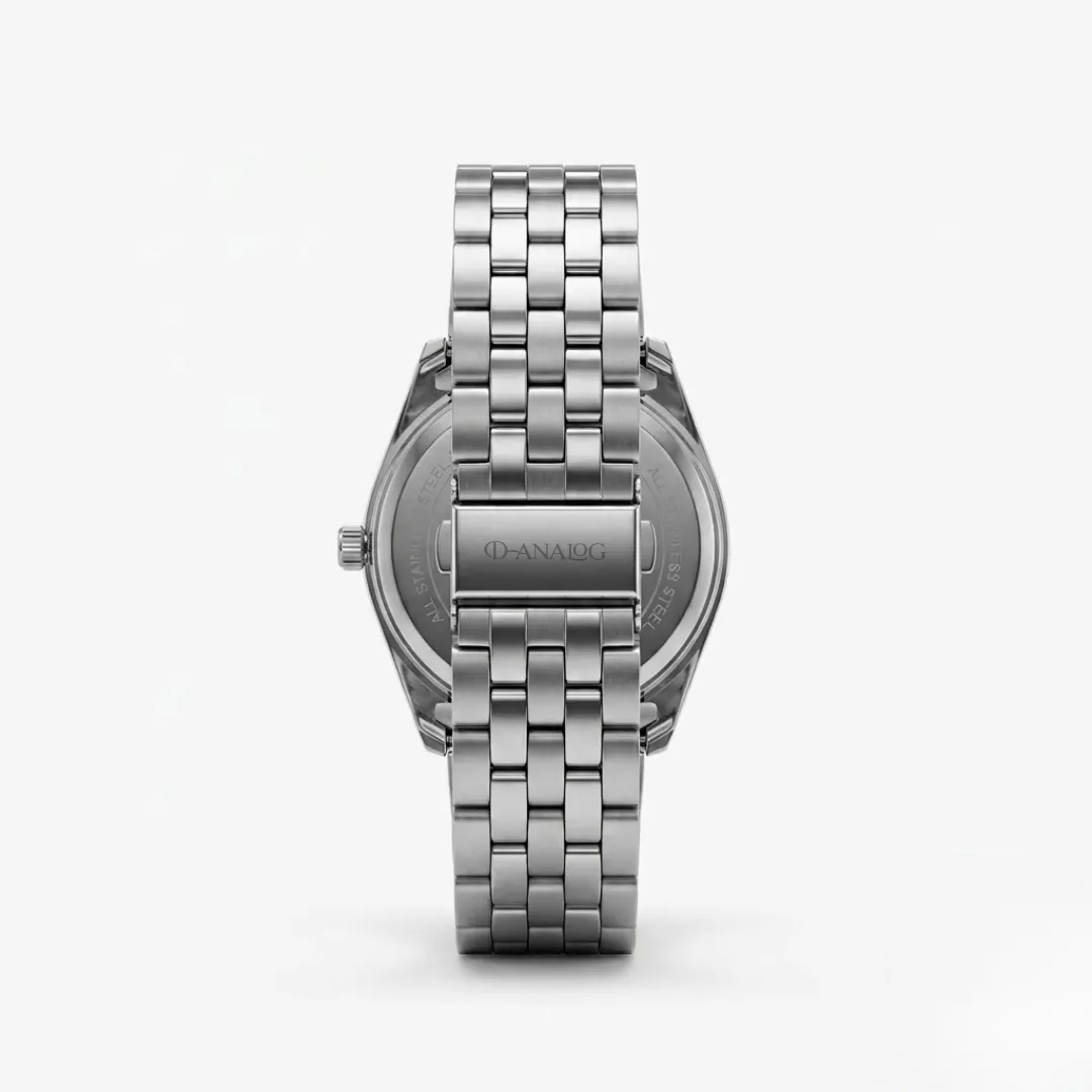 DRX White Dial Watch For Men - Image 4