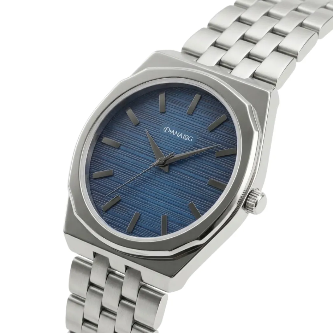 DRX Blue Dial Watch For Men - Image 2