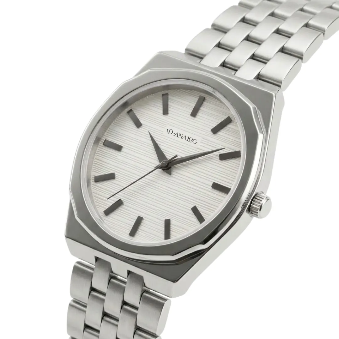 DRX White Dial Watch For Men - Image 2