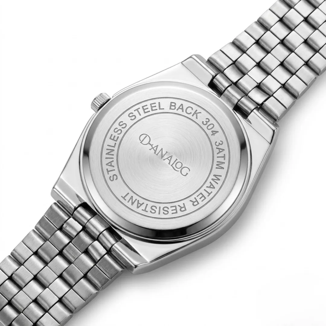DRX White Dial Watch For Men - Image 5