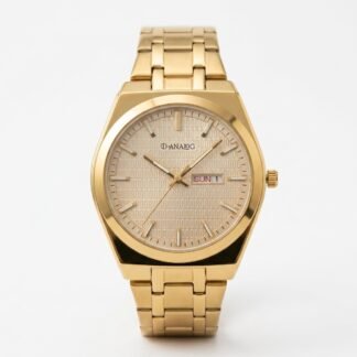 Hexa Men's (Gold) Dial