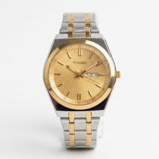 Hexa Men’s Small Gold Dial