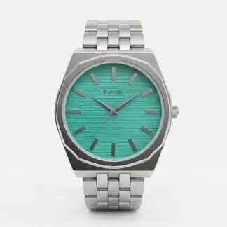 DRX Aqua Dial Watch For Men