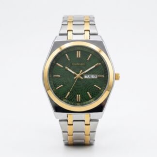 Hexa Men's Small Green Dial