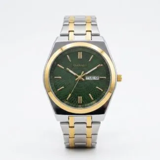 Hexa Small Green Dial Watch For Men