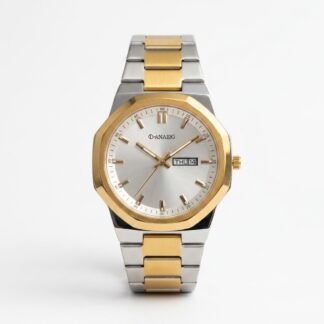Hexa Men’s Big (White) Dial