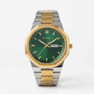Hexa Men's Big (Green) Dial