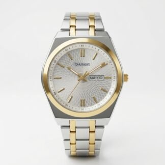 Hexa Men’s Small White Dial