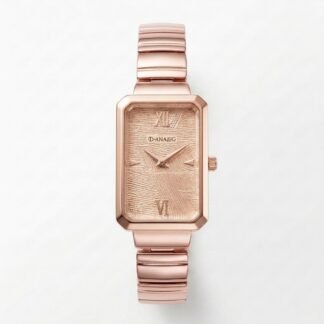 Vintage Rectangle(ROSE-GOLD)