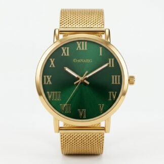 Vector (Green) Dial Mesh Collection