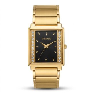Vintage Rectangle (Black) Dial