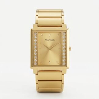 Vintage Rectangle (Gold) Dial