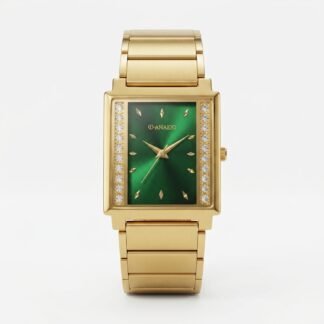 Vintage Rectangle (Green) Dial