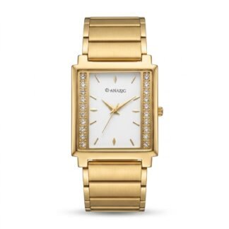 Vintage Rectangle (White) Dial