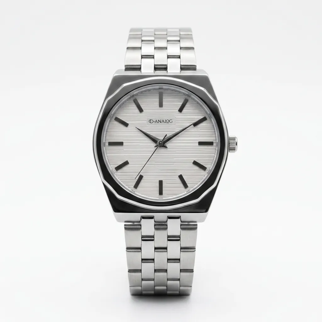 DRX White Dial Watch For Men