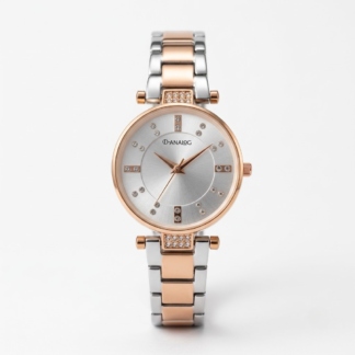 CHUMQ Women's White Dial Watch