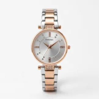 CHUMQ Women's White Dial Watch