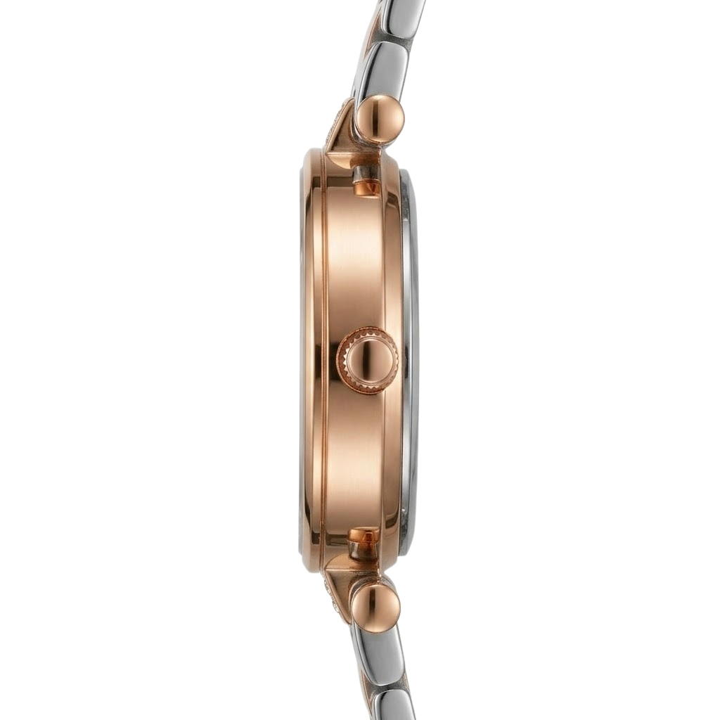 CHUMQ Women's White Dial Watch - Image 3