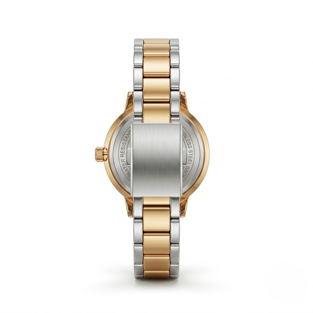 CHUMQ Women's White Dial Watch - Image 4