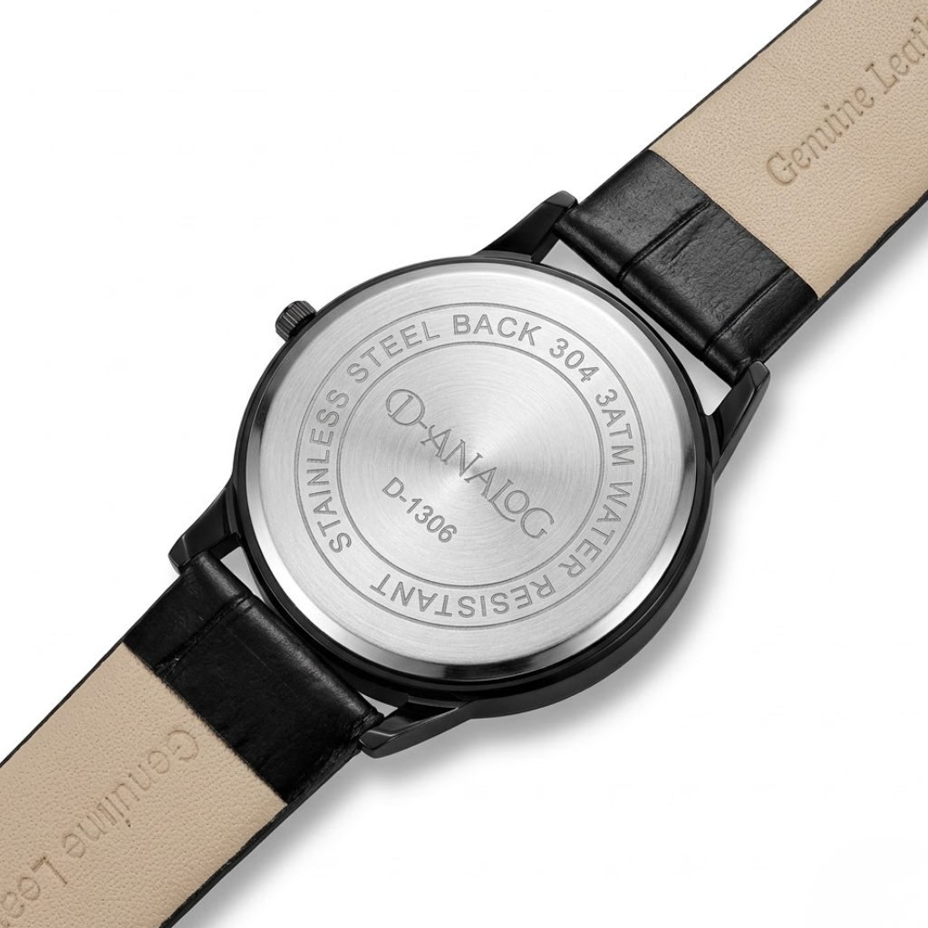 SLEEK MEN'S GREY DIAL WATCH - Image 5