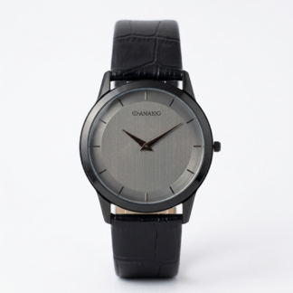 SLEEK MEN'S GREY DIAL WATCH