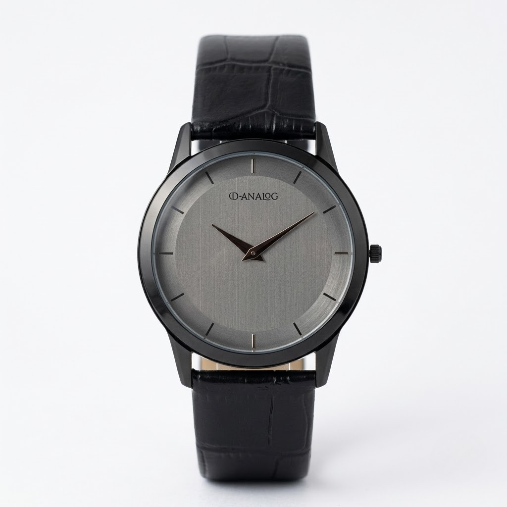 SLEEK MEN'S GREY DIAL WATCH