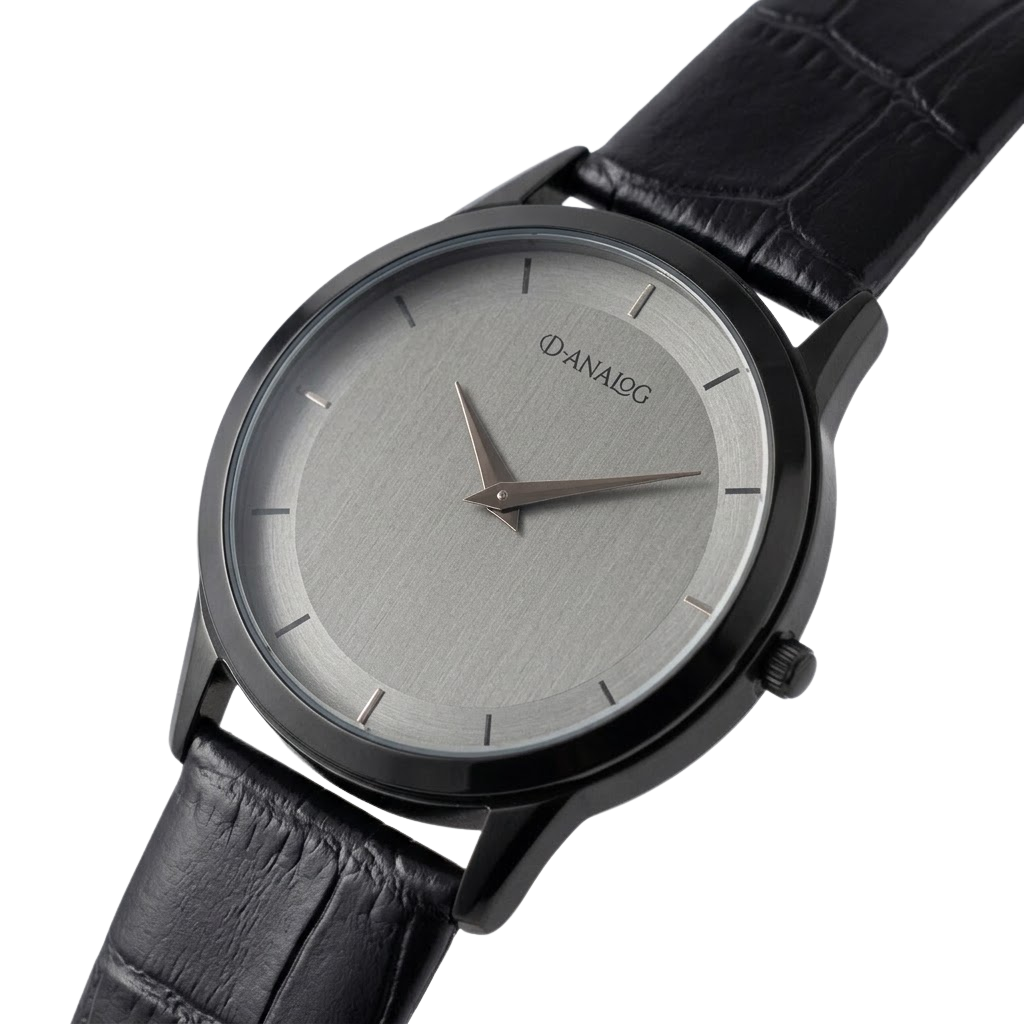 SLEEK MEN'S GREY DIAL WATCH - Image 2