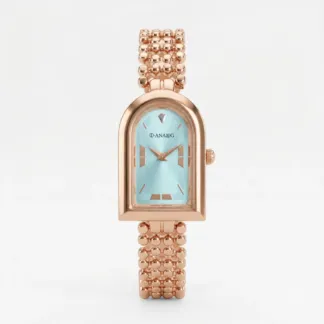 Niva Series Aqua Dial Watch for Women