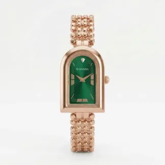 Niva Series Green Dial Watch for Women