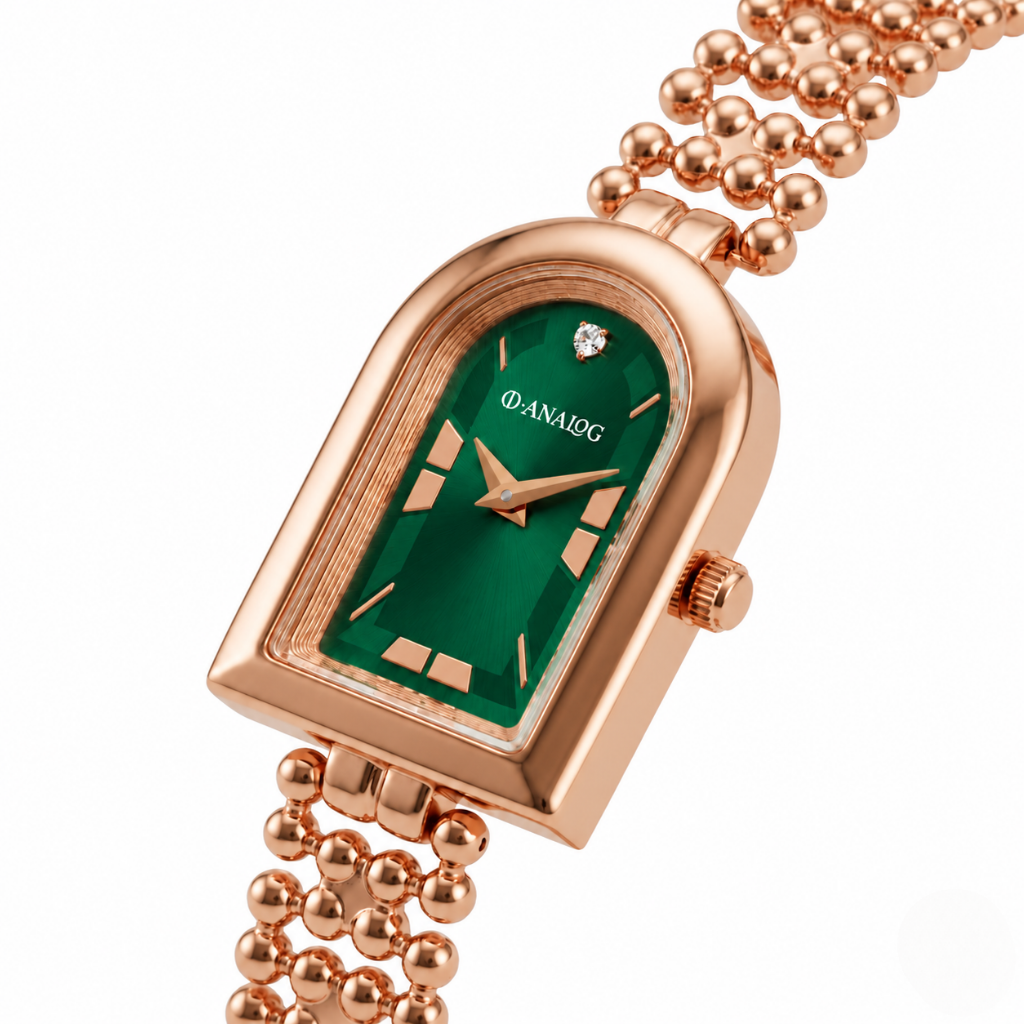 Niva Series Green Dial Watch for Women - Image 2